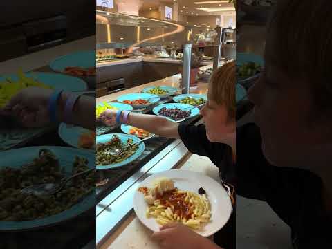 E-Geo Easy Living Resort (Buffet Restaurant) Now called ~ Akti Coast Club in Kos Greece