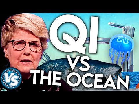 QI vs The OCEAN! Deep Sea Facts and Trivia!