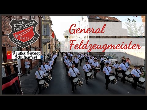 Bundesfanfarenkorps Neuss Furth - General Feldzeugmeister - Neusser Bürger Schützenfest 2022