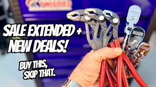 Harbor Freight Current Deals — They Extended the Sale AND Added Coupons