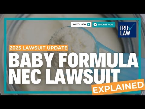 Baby Formula NEC Lawsuit Overview & Update 2025: Find Out If You Qualify