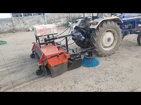 Hydraulic Road Sweeper