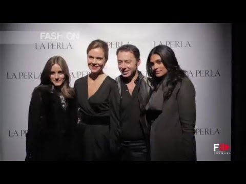Lingerie "La Perla" Collection Presentation AW 2013 2014 New York Women by Fashion Channel