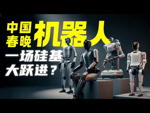 春晚机器人：1年烧掉540亿，习近平的硅基大跃进，能成功吗？