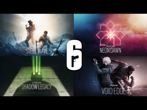 Y5 All Operations Main Menu OST - Rainbow Six: Siege