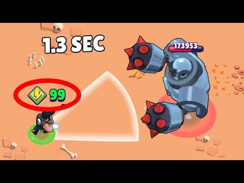 99 Cubes vs Robo | Brawl Stars Funny Moments & Fails #3