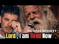 Michael Bennett’s Emotional Prayer “Lord I am Tired Now” Silences  audience on American Got AiTalent