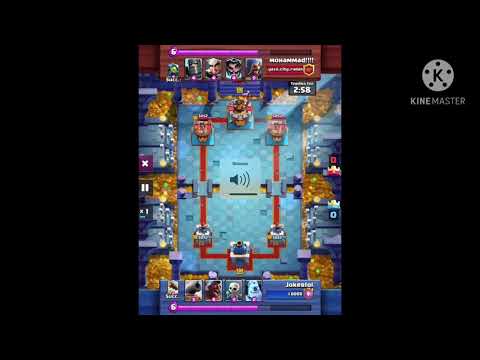 SUPER partita a Clash Royale con il deck 2.6 Domatore di cinghiali 🐗🏆🙉🙉👑