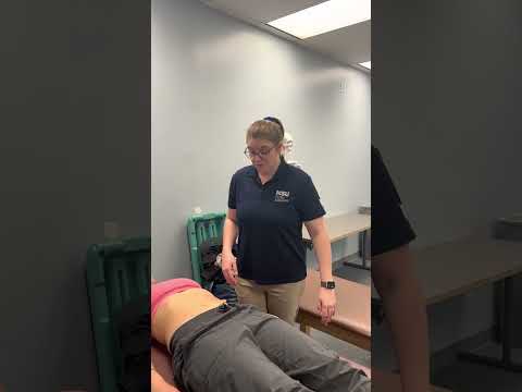 Teaching The Rovsing Sign For Appendicitis