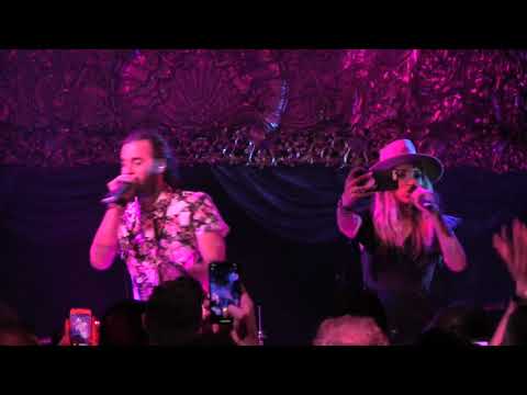 ESCKAZ in London: Zibbz (Switzerland) beatboxing at (London Eurovision)