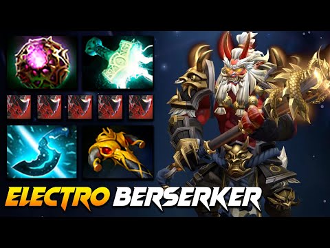 AXE ELECTRO BERSERKER - Dota 2 Pro Gameplay [Watch & Learn]