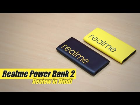 Realme Power Bank 2 10000Mah