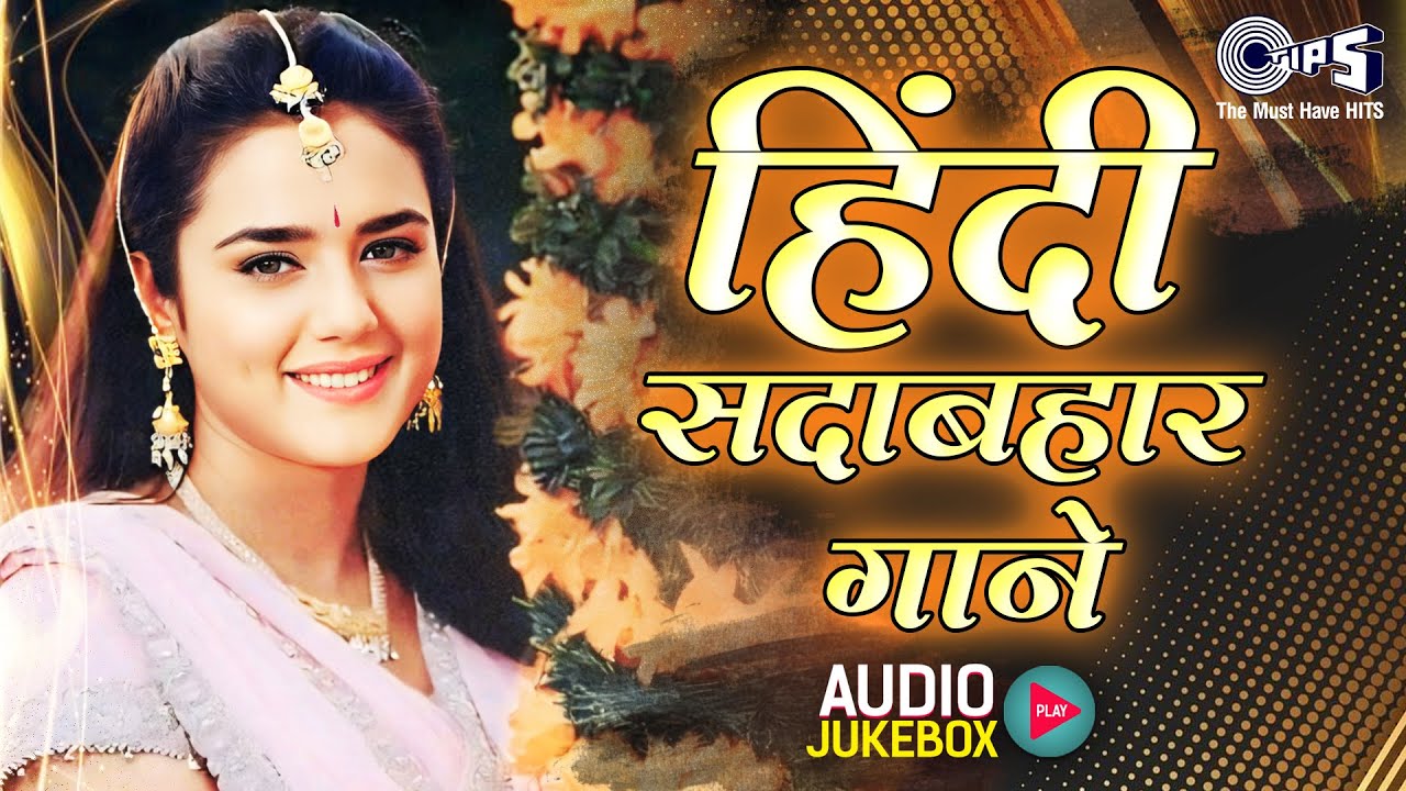 हिंदी सदाबहार गाने | 90's Evergreen Songs | Hindi Gaane | Bollywood Hindi Songs | 90's Filmi Gaane