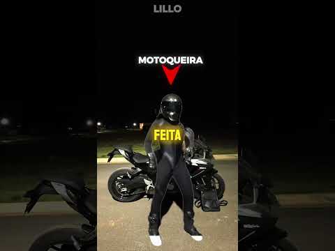 ESSA MOTO FEITA POR MULHERES É BIZARRA! 😳🏍️