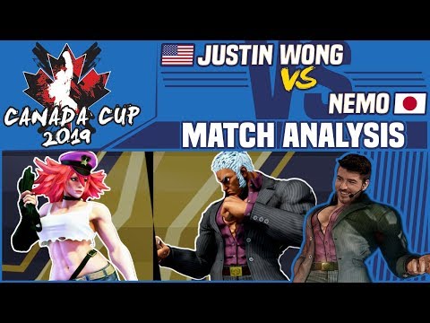 SFV AE Match Analysis: Canada Cup 2019 Top 8 - Justin Wong vs. Nemo