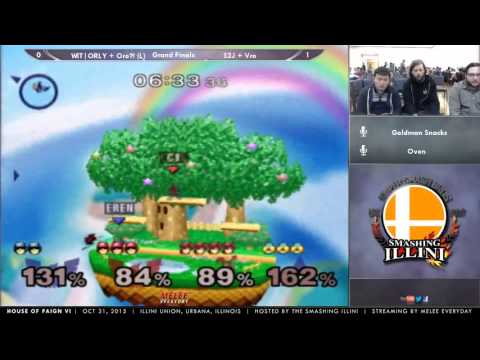 House of Paign VI [10/31/15]- Grand Finals: WIT | ORLY + Oro?!? vs. S2J + Vro