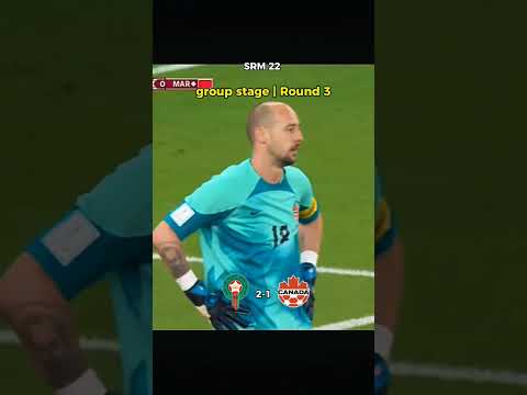 Morocco's journey in the World Cup 2022 🇲🇦🔥 #football 🥈 #البنكرياس #soccer