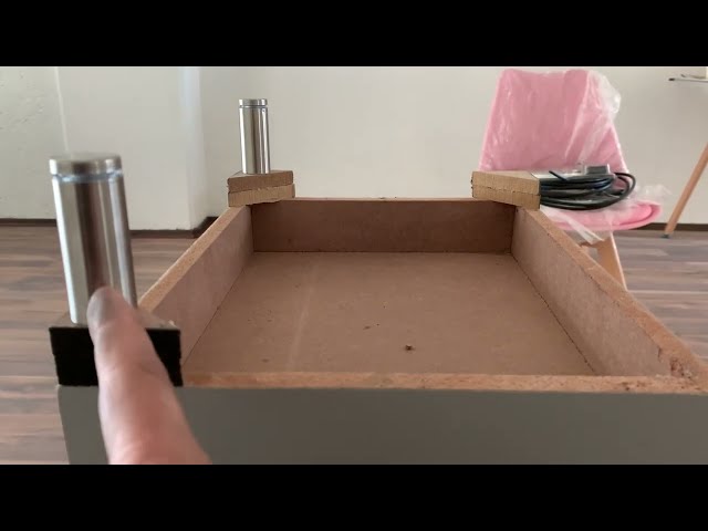 Vídeo relacionado con Heavy Du - Revistero de metal negro con 4 patas, soporte de escritorio y organizador de correo para oficina en casa, documentos y cesta de revistas