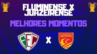 Fluminense-PI 1x1 Juazeirense - Melhores Momentos - Copa do Nordeste - 25 03 2026