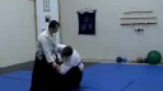 Uke creates Aikido