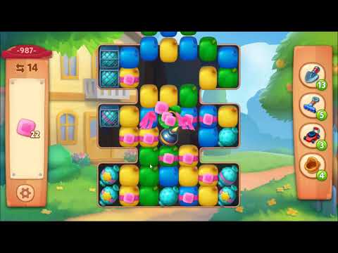 Farmscapes Level 987 - NO BOOSTERS 🌻🚜🐔 | SKILLGAMING ✔️