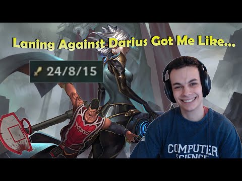 Hashinshin TP Death to Darius turns into a 1v9 - S11 Camille vs Darius Top Gameplay