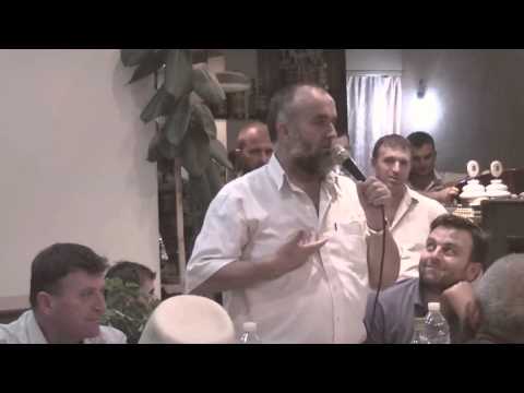 Hoxhë Mazllam Mazllami, musafir në iftarin e L.H.SH-së në Rrogozhinë