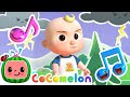 CLAP Your Hands To Happy And Know It Dance Party CoComelon Nursery Rhymes Kids Songs