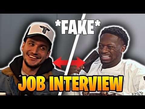 FAKE WRONG JOB INTERVIEW PRANK GONE WRONG !!!