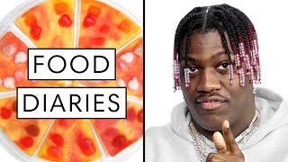 Everything Lil Yachty Eats in a Day | Food Diaries: Bite Size | Harper&#39;s BAZAAR