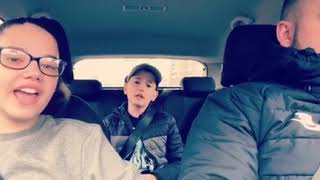Siblings Car Karaoke - Cadet ft Deno Advice