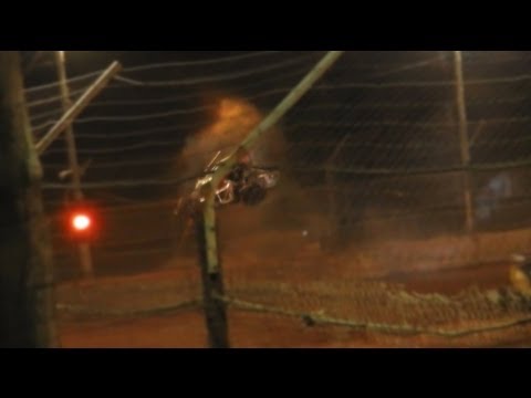 Huge Speedcar Rollover Shaun Bradford | Collie Speedway 8/3/14