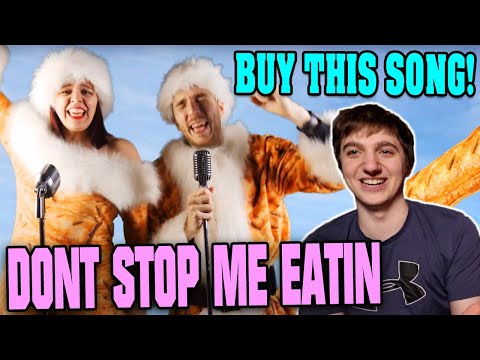 LadBaby (Don't Stop Me Eatin') REACTION! Official Music Video!