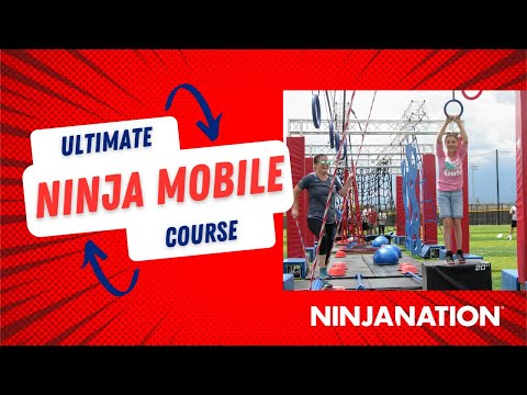 Ninja Nation Mobile Obstacle Course