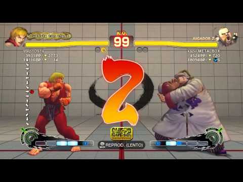 step1091x (Ken) vs kapil METALBOX (Rufus) SSF4 AE