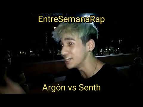 Argón vs Senth / Final / Edición 12
