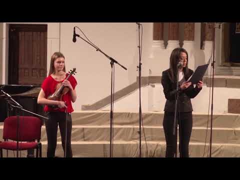 Učim+Znam=Vredim koncert u novosadskoj Sinagogi 20. novembra 2018.