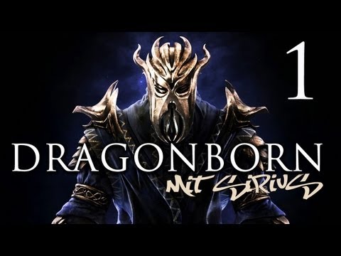 Let´s play SKYRIM Dragonborn - Part 1 [Xbox 360][1080p]