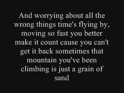 So Small - Carrie Underwood with lyrics