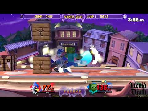 GUMP| Chef (Falco) vs GUMP| _Trey5 (Steve) | FREE PLAY RICHARDSON 36 FT LIMA, YONNI