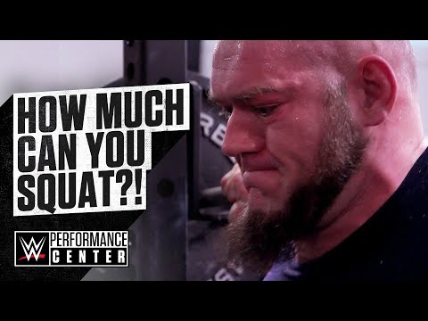 How MUCH Can You SQUAT?!