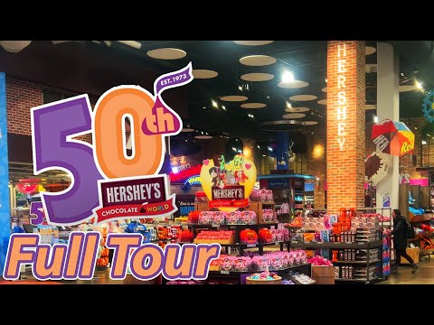 Hershey's Chocolate World 50th | Full Tour | February 2023