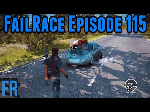 FailRace Episode 115 - Return Of The Goats