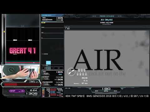 sl12 Air [Myth] EASY CLEAR｜発狂BMS
