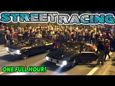 ONE HOUR of Non-Stop STREET RACING Action!