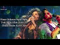 Tu Ishq Tabeeb Sonye