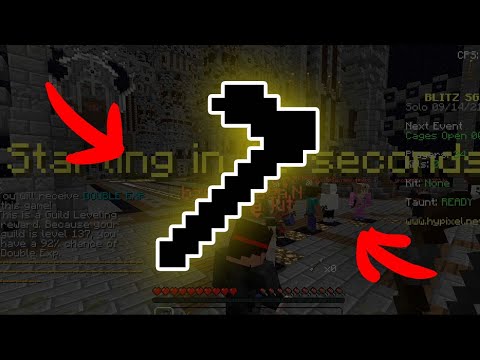 Most Powerful Kit? - Blitz Survival Games #174