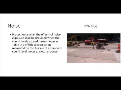 Day 42 Safety 365 Noise in Construction