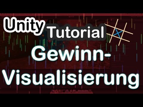 Spieleentwicklung mit Unity #18 [HD][German]: 1.Spiel/Gewinn-Visualisierung