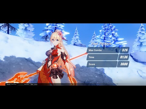 [HI3 SEA] EX Abyss Nirvana Benares Ignite Buff 472D 680 Pts [SSS CN, SS1 HTR, SS0 DA]